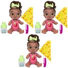 Baby Alive Snuggle Berry Boo Boneca Aquática 28 cm com Acessórios