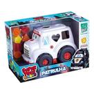 Baby Ambulancia Patrulha Didatica - 502 Super Toys