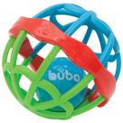 Baby Ball BUBA Aopvui Cute Colors com Rattle, ftalatos sem BPA