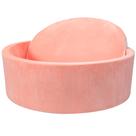 Baby Ball Pit SIUUHOVS 90x30x5 cm de espuma viscoelástica macia rosa Baby Ball Pit SIUUHOVS 90x30x5 cm de espuma viscoelástica macia rosa
