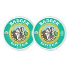 Baby Balm Badger Camomila e Calêndula 60 ml (pacote com 2)