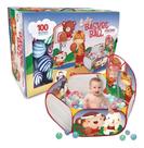 Baby basketball - piscina c/ 100 bolas 7896464707417