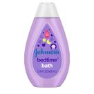 Baby Bath Johnson's Bedtime, sem lágrimas, Natural Calm, 400 ml, pacote com 3