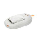 Baby Bather Boon Puff+ inflável com capa de microlã
