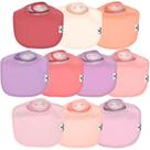 Baby Bibs Diaper Squad, pacote com 10 unidades, algodão ajustável, 20x23 cm