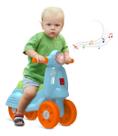 Baby Bike Equilibrio Banderetta Brinquedos Bandeirante Azul Azul