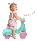 Baby Bike Equilibrio Banderetta Brinquedos Bandeirante Verde-claro