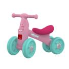 Baby Bike Equilíbrio Joy Rosa Brinquedos Bandeirante 1156