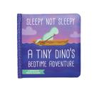 Baby Board Book Manhattan Toy Sleepy Not Sleepy Dino