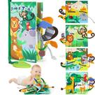 Baby Books BBWOO de 0 a 6 meses com mordedor de 6 a 12 meses, brinquedo macio Baby Books BBWOO de 0 a 6 meses com mordedor de 6 a 12 meses, brinquedo macio