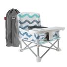 Baby Booster Seat Nuby Pop-Up Portable com bandeja de 6 meses ou mais