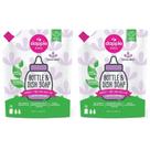 Baby Bottle Soap Dapple, prato hipoalergênico, refil de 1 litro (pacote 2)