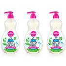 Baby Bottle Soap Dapple Sabonete de louça hipoalergênico 500mL x3