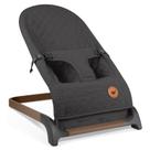 Baby Bouncer ANGELBLISS Tecido de algodão portátil antracite