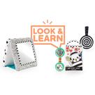 Baby Box Sassy Look & Learn de 0 meses ou mais com 4 peças e espelho