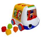 Baby Bus Brinquedo Didático Educativo -MercoToys