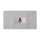 Baby Changing Station Foundations 200-EH-01 Ultra Grey