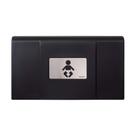 Baby Changing Station Foundations 200-EH-02 Ultra Black