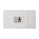 Baby Changing Station Foundations 200-EH-03 Ultra White