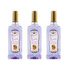 Baby Cologne Royal Violets Clean Mild, de longa duração, 225 ml x 3 Baby Cologne Royal Violets Clean Mild, de longa duração, 225 ml x 3