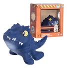 Baby Dinos Jurassic World Olho Brilha Escuro Vinil Universal Pupee