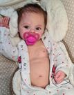 Baby Doll Anano Realistic Full Body Silicone 45cm Girl