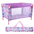 Baby Doll Crib BABESIDE Reborn com bolsa de armazenamento para bonecas de 43 a 53 cm