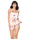 Baby Doll Curto Sem Bojo Estampa Pets Regata e Short