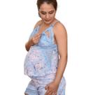Baby Doll de Liganete Amamentação