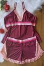 Baby Doll De Liganete Com ElAstico Maiara