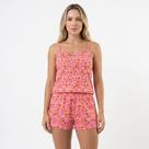 Baby Doll Feminino Estampado em Malha Suede Alça Fina ou Grossa Confortável - Baby Doll Feminino Estampado em Malha Suede Alça Fina ou Grossa Confortável -