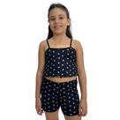 Baby doll Feminino Infantil Pijama Juju Baby doll Feminino Infantil Pijama Juju