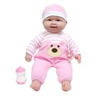 Baby Doll JC Toys Lots to Cuddle Babies” de 50 cm com acesso. Baby Doll JC Toys Lots to Cuddle Babies” de 50 cm com acesso.