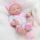 Baby Doll JRLCGYP Realistic 25 cm Reborn Silicone Vinyl Girl