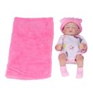Baby Doll LieBewh Newborn 25,4 cm lavável com roupas e cobertor