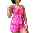 Baby doll Microfibra Estampado