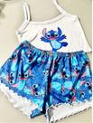Baby Doll Personagem Stitch Infantil