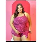Baby doll - PLUS SIZE 3 peças