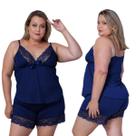 Baby Doll Plus Size Feminino Conforto, Sensualidade e Estilo G1, G2, G3 Lingerie Noite em Cores Exclusivas Baby Doll Plus Size Feminino Conforto, Sensualidade e Estilo G1, G2, G3 Lingerie Noite em Cores Exclusivas