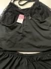 Baby Doll Renda Preto G Baby Doll Renda Preto G