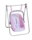 Baby Doll Swing e Portable Carrier JC Toys para 18"