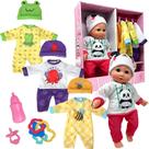 Baby Doll The New York Doll Collection Soft Body com acessórios
