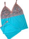 Baby Dool Pijama Plus Size Renda Short Dool - CLICK MARIA LINGERIE