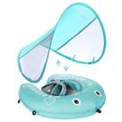Baby Float HECCEI Mambobaby com cobertura solar 3-24 meses 6-18 kg