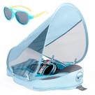 Baby Float Lurui Mambobaby com dossel UPF 50+ de 3 a 24 meses