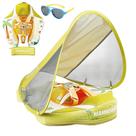 Baby Float Lurui Mambobaby com dossel UPF 50+ de 3 a 24 meses