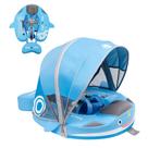 Baby Float Mambobaby com dossel e cauda para piscina de 3 a 24 meses