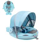 Baby Float Mambobaby com dossel e cauda para piscina de 3 a 24 meses