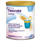 Baby Formula Neocate Junior Morango hipoalergênico 400g