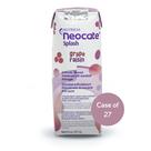 Baby Formula Neocate Splash Grape pronta para alimentação 237 ml x 27